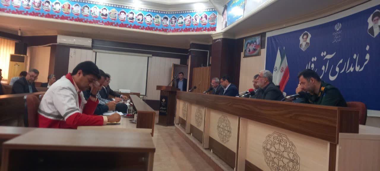 جلسه شورای اداری شهرستان آق‌قلا با محوریت نماز و معرفی دبیر جدید ستاد اقامه نماز شهرستان