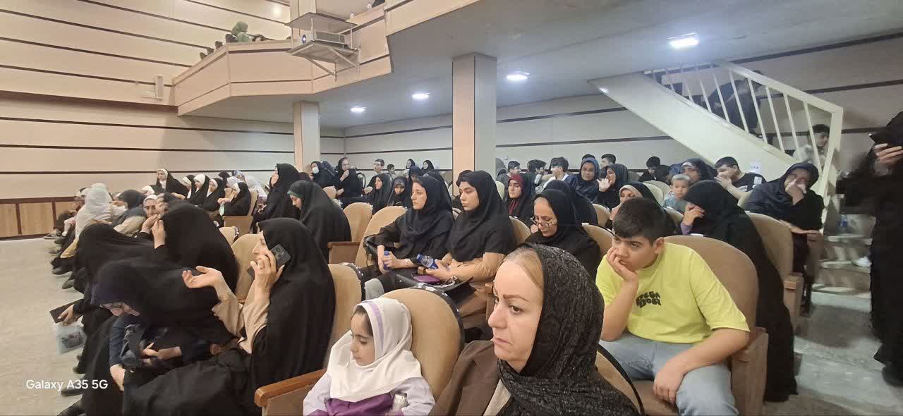 هفتمین اجلاس دانش آموزی در شهرستان گچساران بر گزار شد