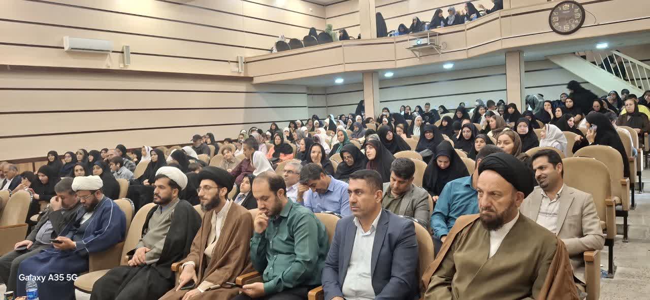 هفتمین اجلاس دانش آموزی در شهرستان گچساران بر گزار شد