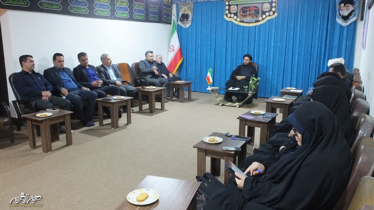 جلسه شورای اقامه نماز شهرستان گچساران برگزار گردید
