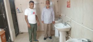 بازدید مدیر ستاد اقامه نماز گلستان از مساجد و نمازخانههای بینراهی شرق استان