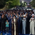 اقامه نماز جماعت جشن عید غدیرخم در شهرکرد