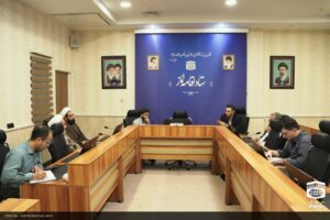 نشست مشترک بررسی ظرفیتها و زمینههای همکاری میان سامانه «نماز من» و مجموعه نرمافزاری بادصبا،