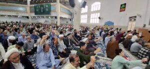 نماز ستون فقرات هویت اسلامی