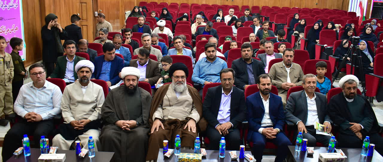 اجلاسیه نماز دانشآموزی شهرستان بویراحمد برگزار شد
