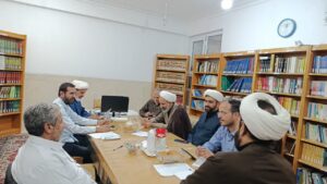 جلسه هم اندیشی معاونت فرهنگ، آموزش و پژوهش ستاد اقامه نماز با مدیر مرکز تخصصی نماز برگزار شد