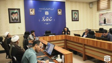 نشست مشترک بررسی ظرفیتها و زمینههای همکاری میان سامانه «نماز من» و مجموعه نرمافزاری بادصبا،