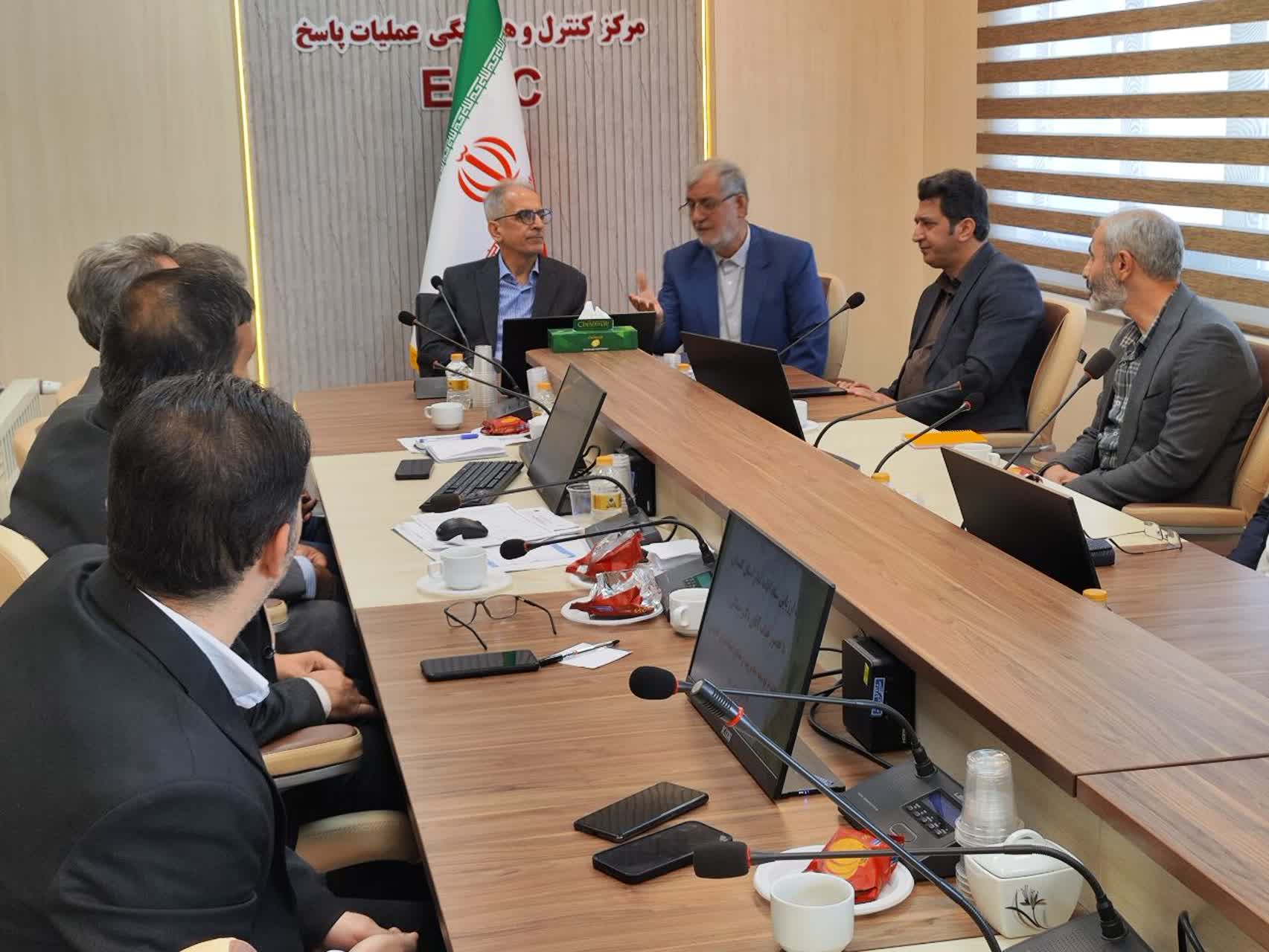 هشتمین جلسه هیأت ارزیابی عملکرد دستگاههای اجرایی استان گلستان برگزار شد