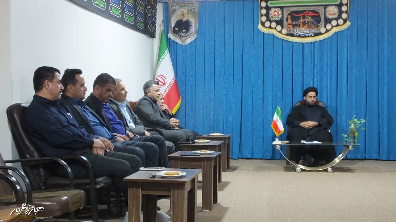 جلسه شورای اقامه نماز شهرستان گچساران برگزار گردید