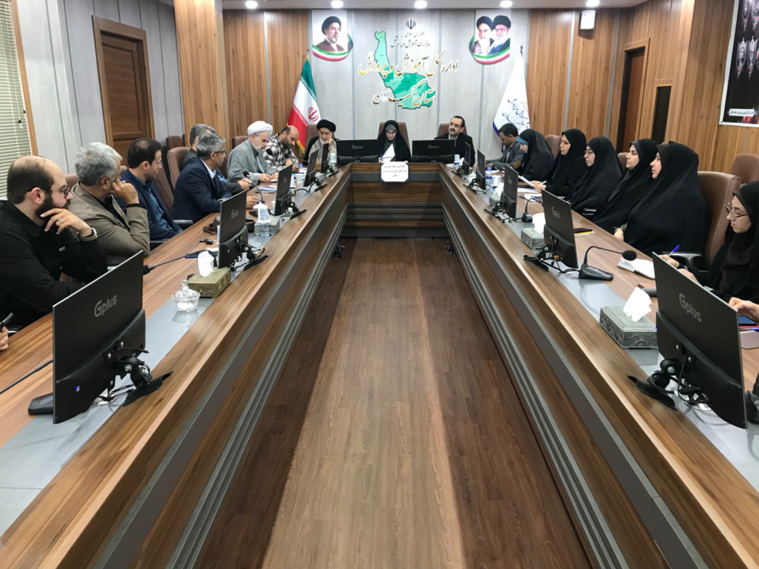 شواری اقامه نماز آموزش و پرورش گیلان