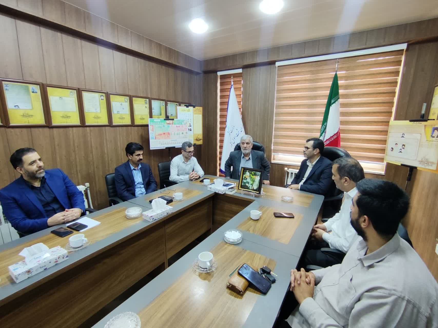 هفتمین جلسه هیأت ارزیابی عملکرد دستگاههای اجرایی استان گلستان در حوزه ترویج و توسعه فرهنگ اقامه نماز برگزار شد