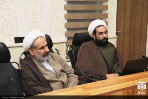 نشست مشترک بررسی ظرفیتها و زمینههای همکاری میان سامانه «نماز من» و مجموعه نرمافزاری بادصبا،
