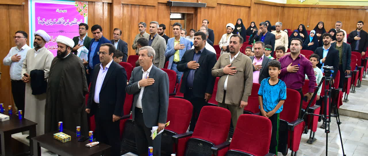 اجلاسیه نماز دانشآموزی شهرستان بویراحمد برگزار شد