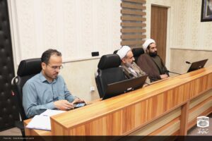 نشست مشترک بررسی ظرفیتها و زمینههای همکاری میان سامانه «نماز من» و مجموعه نرمافزاری بادصبا،
