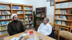 جلسه هم اندیشی معاونت فرهنگ، آموزش و پژوهش ستاد اقامه نماز با مدیر مرکز تخصصی نماز برگزار شد