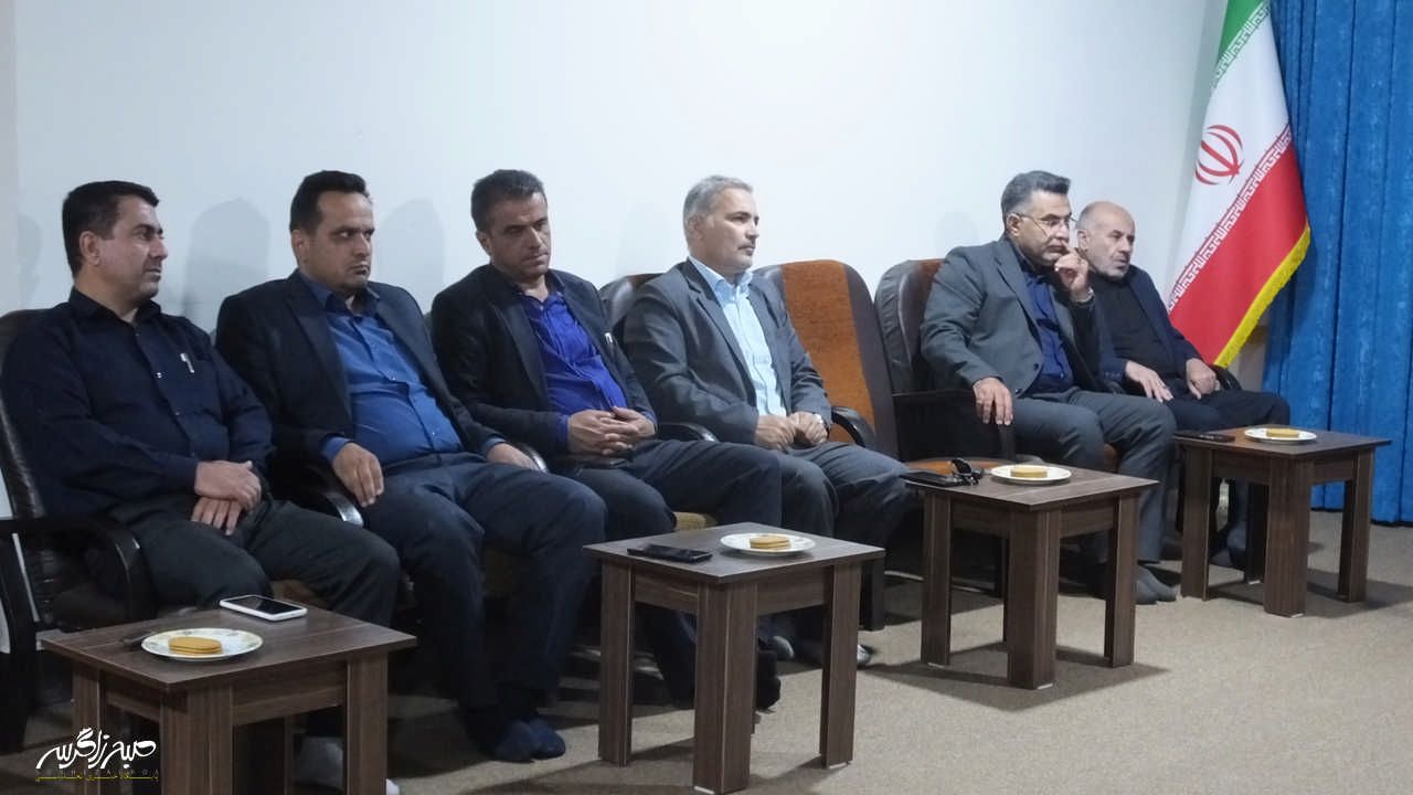 جلسه شورای اقامه نماز شهرستان گچساران برگزار گردید