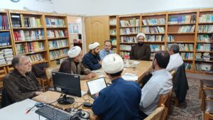 جلسه هم اندیشی معاونت فرهنگ، آموزش و پژوهش ستاد اقامه نماز با مدیر مرکز تخصصی نماز برگزار شد