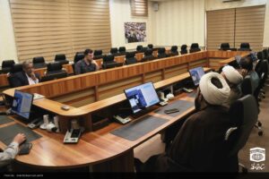 نشست مشترک بررسی ظرفیتها و زمینههای همکاری میان سامانه «نماز من» و مجموعه نرمافزاری بادصبا،