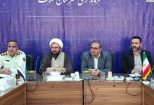 جلسه شورای اقامه نماز شهرستان محلات