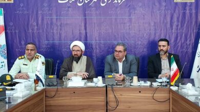 جلسه شورای اقامه نماز شهرستان محلات