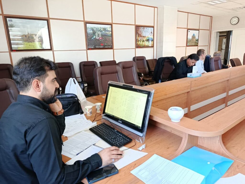 اولین جلسه هیأت ارزیابی دستگاه‌های اجرایی استان زنجان برگزار شد