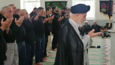 نماز ظهر تاسوعا