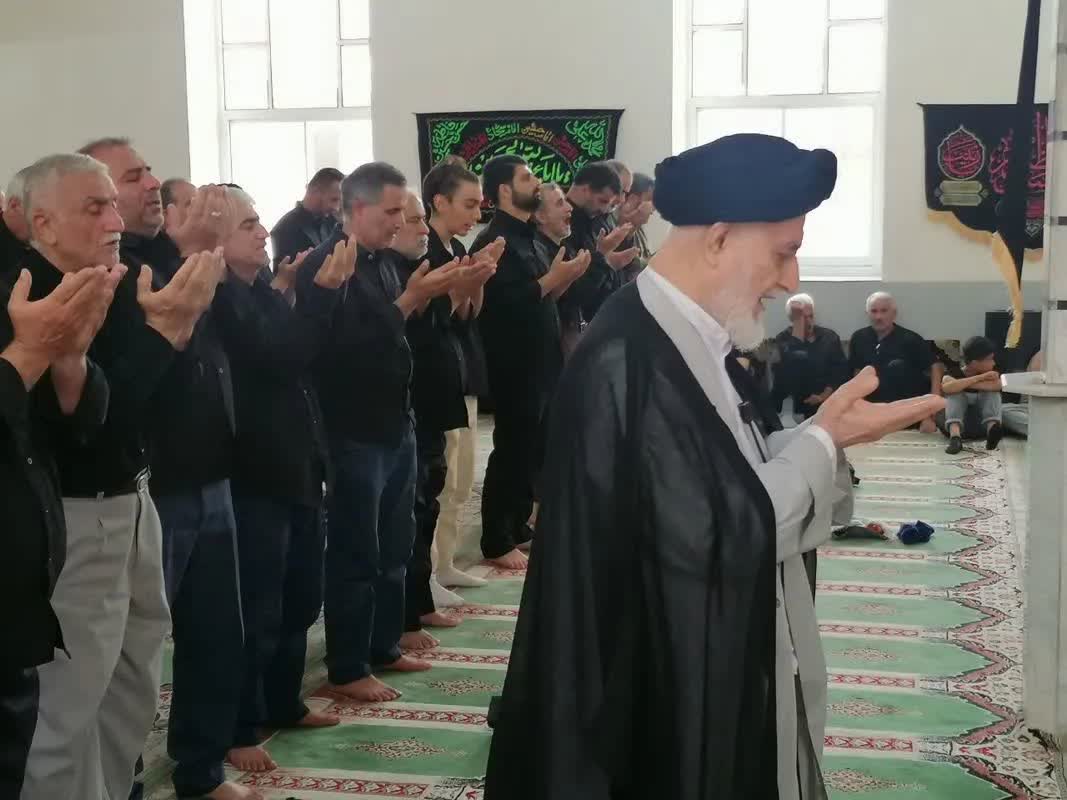 نماز ظهر تاسوعا