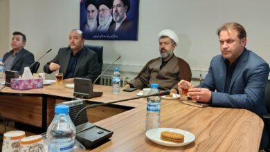جلسه شورای هماهنگی دستگاه‌های تابعه وزارت تعاون کار و رفاه اجتماعی استان زنجان برگزار شد