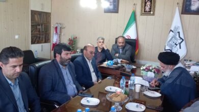 جلسه شورای اقامه نماز شهرداری شهرستان قیدار برگزار شد