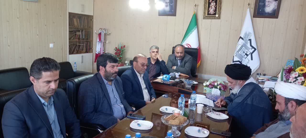جلسه شورای اقامه نماز شهرداری شهرستان قیدار برگزار شد