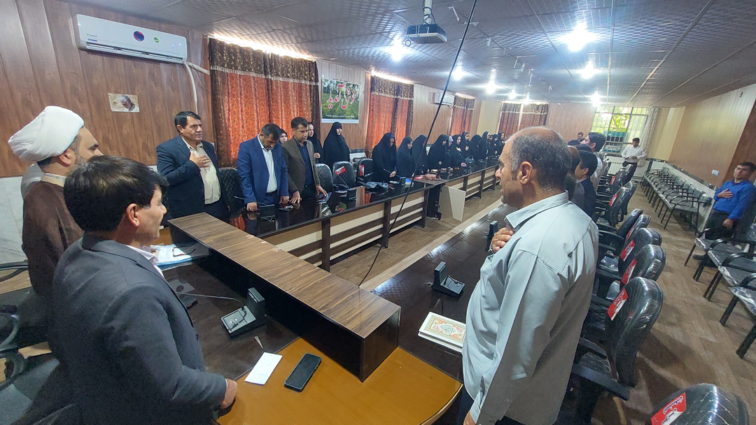 اجلاسیه نماز آموزش و پرورش در چاروسا برگزار شد