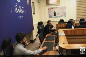 نشست مشترک بررسی ظرفیتها و زمینههای همکاری میان سامانه «نماز من» و مجموعه نرمافزاری بادصبا،