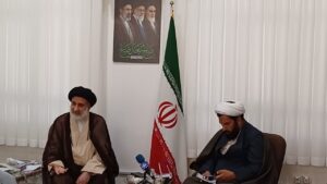 دیدار هیئت ارزیابی دستگاه‌های اجرایی استان با نماینده ولی فقیه در چهارمحال و بختیاری