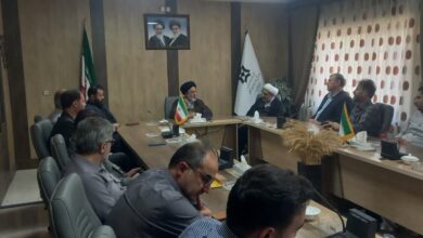 جشن عید غدیر خم در اداره کل غله و خدمات بازرگانی استان قزوین برگزار شد