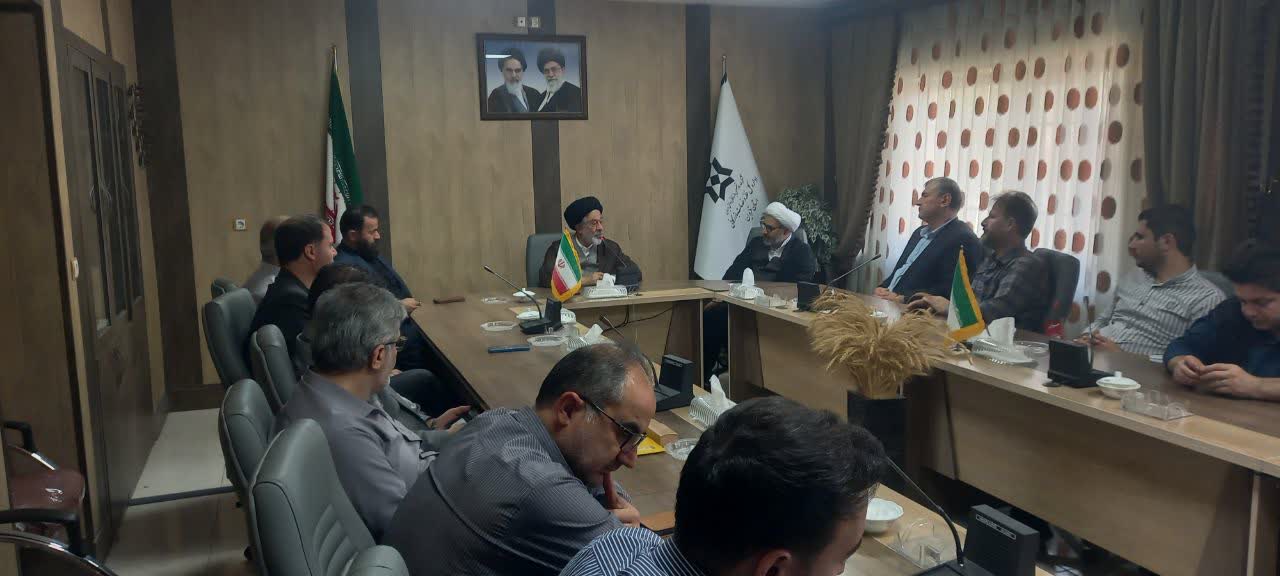 جشن عید غدیر خم در اداره کل غله و خدمات بازرگانی استان قزوین برگزار شد