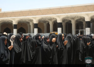 گزارش تصویری/ اقامه نماز ظهر عاشورا در قم