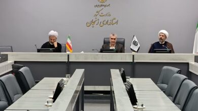 جلسه هم اندیشی و انسجام بخشی بین دبیران ستاد اقامه نماز دوایر دولتی زنجان برگزار شد
