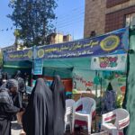 برپایی موکب یاوران نماز و مهدویت ستاد اقامه نماز چهارمحال‎‌‌وبختیاری+گزارش تصویری