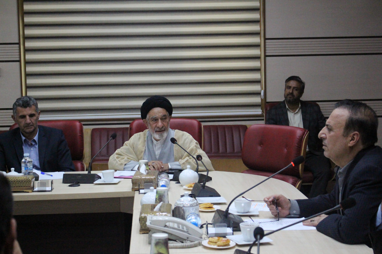 جلسه شورای اقامه نماز استان قزوین برگزار شد