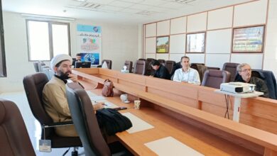 اولین جلسه هیأت ارزیابی دستگاه‌های اجرایی استان زنجان برگزار شد