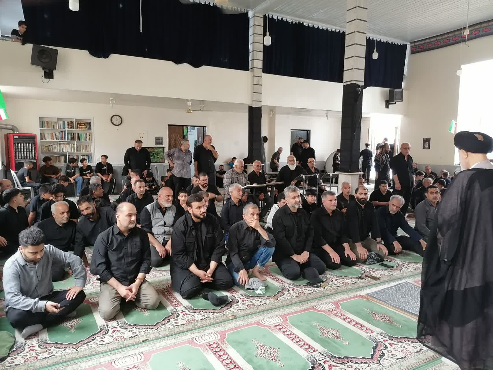 نماز ظهر تاسوعا