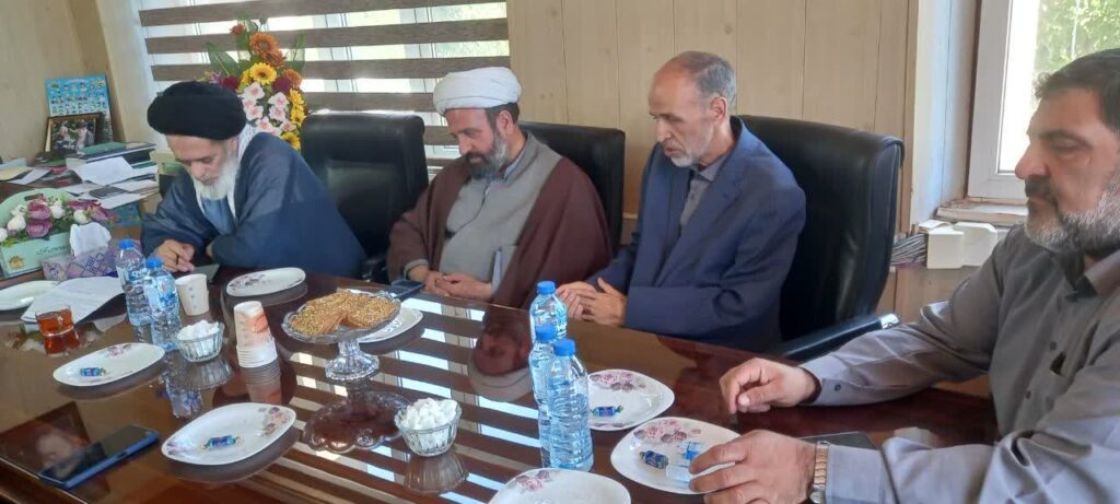 جلسه شورای اقامه نماز شهرداری شهرستان قیدار برگزار شد