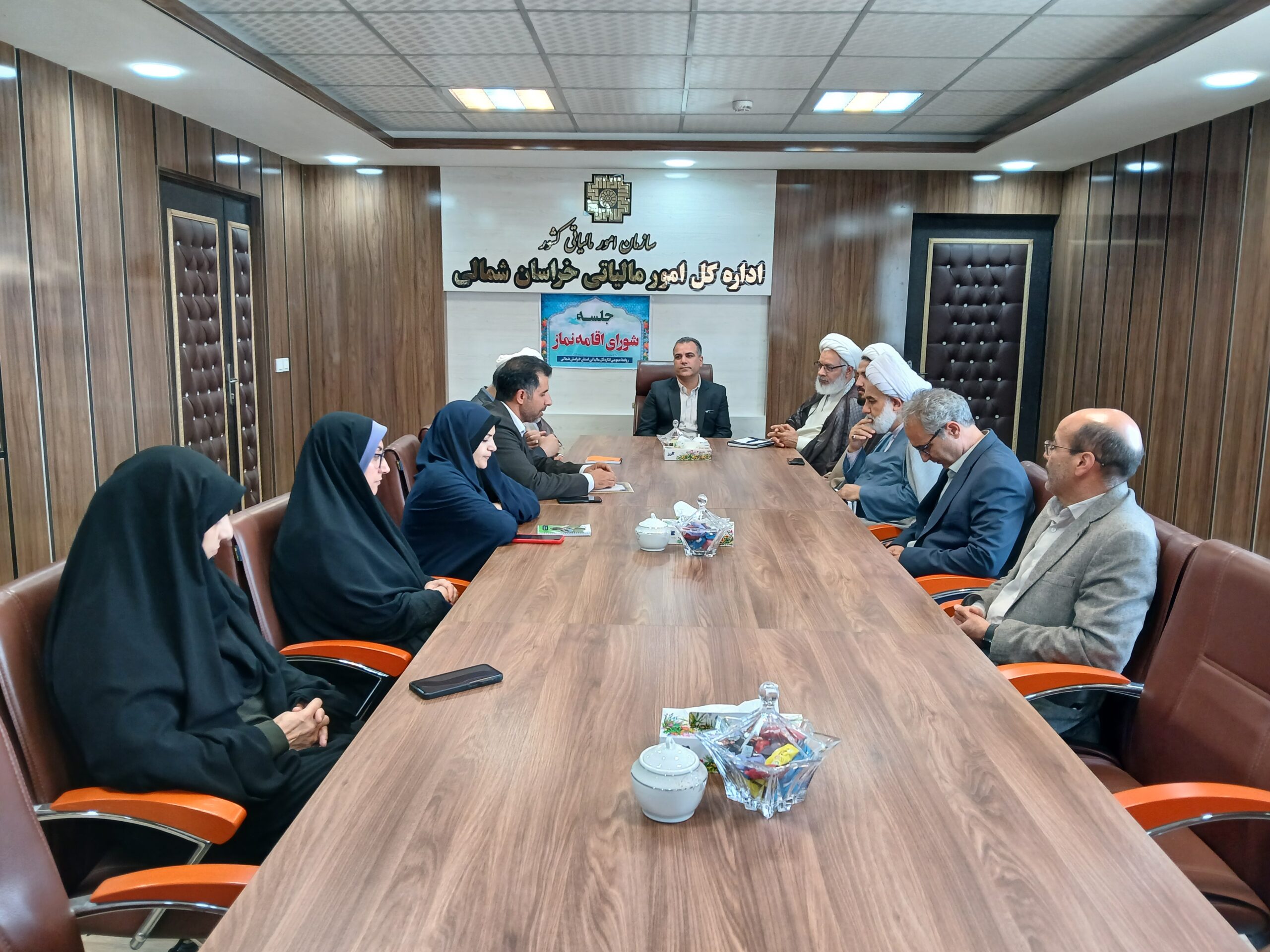شورای اقامه نماز امور مالیاتی