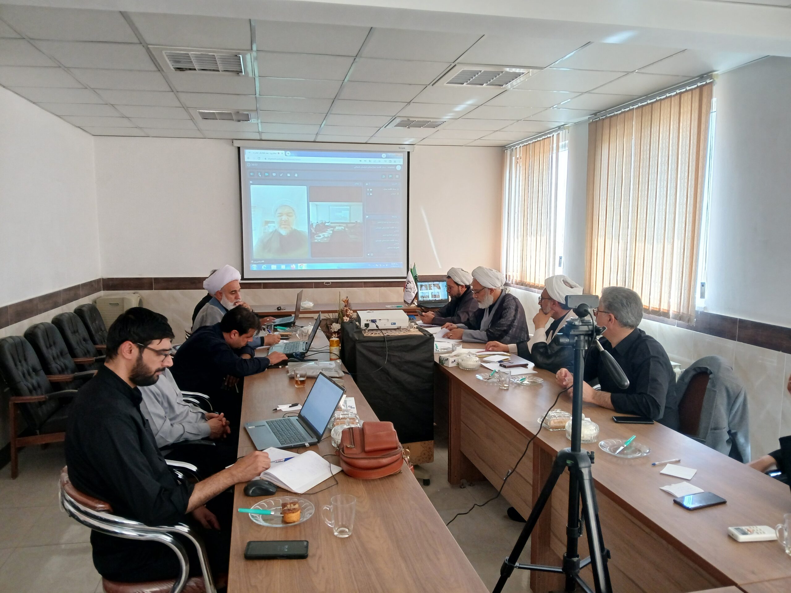 جلسه هیات ارزیابی