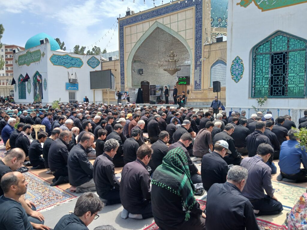 نماز ظهر عاشورا خراسان شمالی