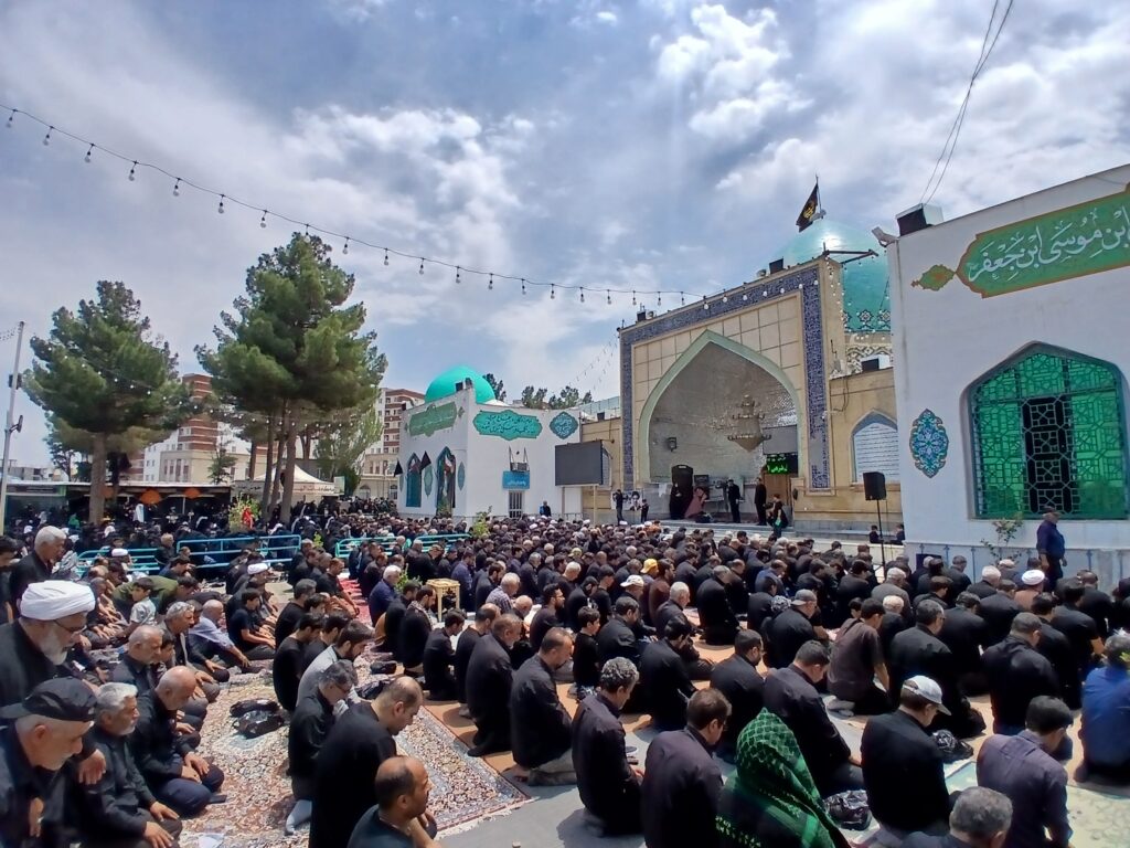 نماز ظهر عاشورا خراسان شمالی