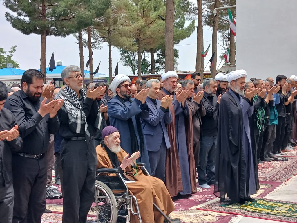 نماز ظهر عاشورا خراسان شمالی