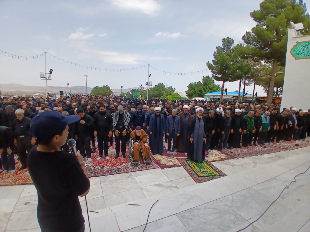 نماز ظهر عاشورا خراسان شمالی