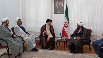 دیدار هیئت ارزیابی دستگاه‌های اجرایی استان با نماینده ولی فقیه در چهارمحال و بختیاری