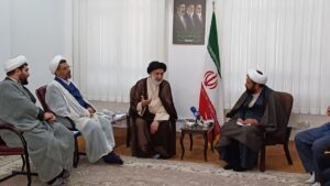دیدار هیئت ارزیابی دستگاه‌های اجرایی استان با نماینده ولی فقیه در چهارمحال و بختیاری